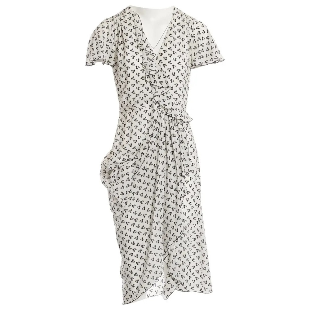 Altuzarra Luxury Silk mid-length dress , Size 38 (US 4 ) Excellent Condition